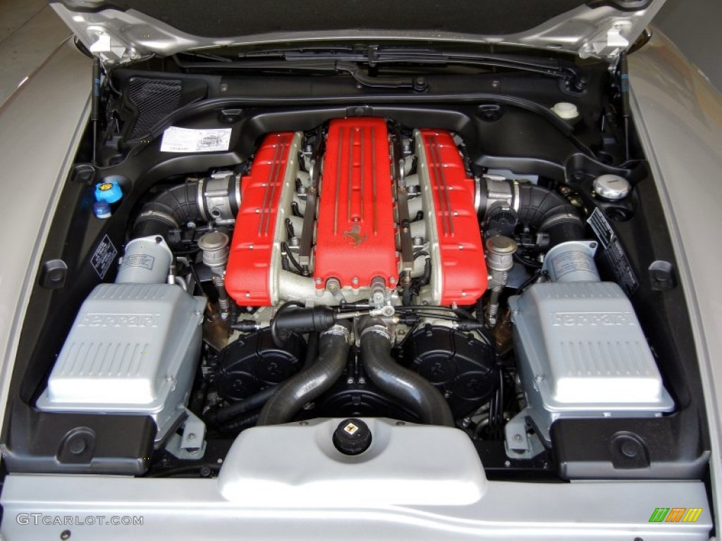 2005 Ferrari 612 Scaglietti F1A 5.7 Liter DOHC 48-Valve V12 Engine Photo #67662085
