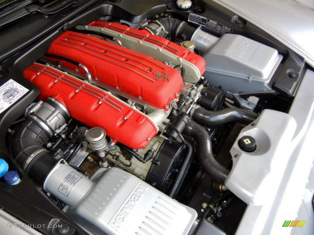 2005 Ferrari 612 Scaglietti F1A 5.7 Liter DOHC 48-Valve V12 Engine Photo #67662094