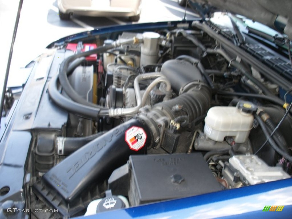 2003 Chevrolet Blazer LS ZR2 4x4 4.3 Liter OHV 12-Valve V6 Engine Photo #67662097