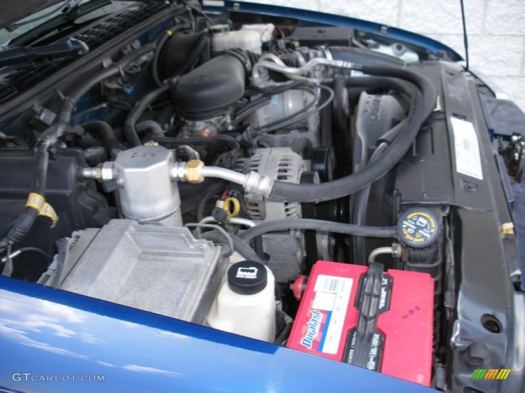 2003 Chevrolet Blazer LS ZR2 4x4 Engine Photos