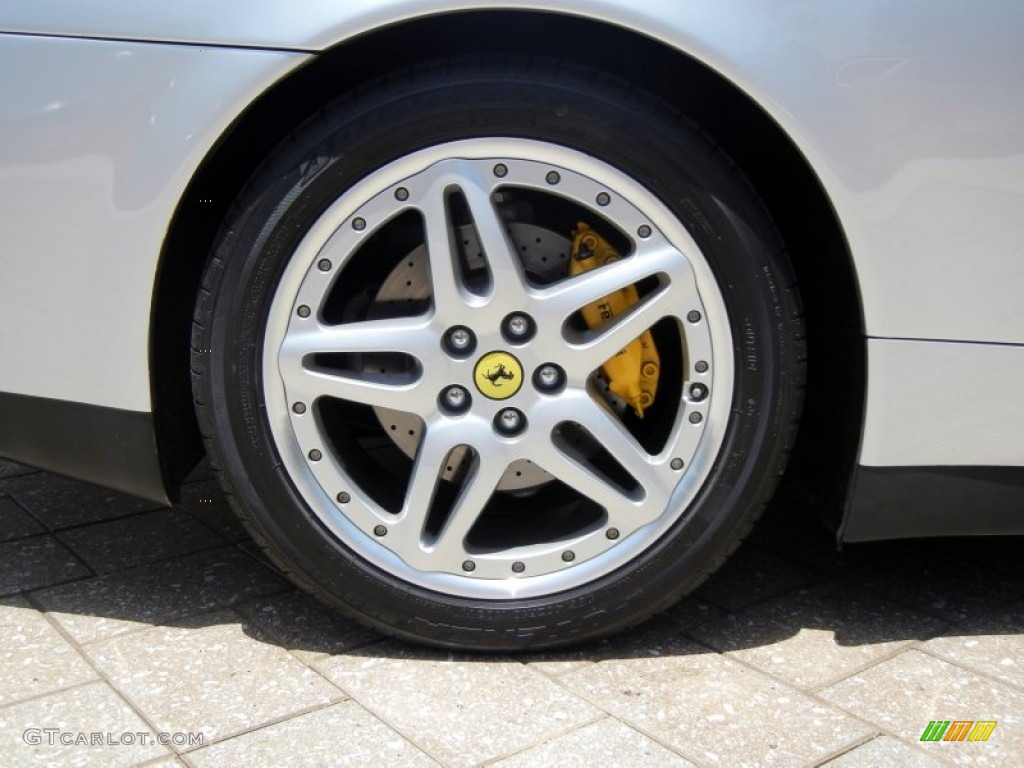 2005 Ferrari 612 Scaglietti F1A Wheel Photo #67662112