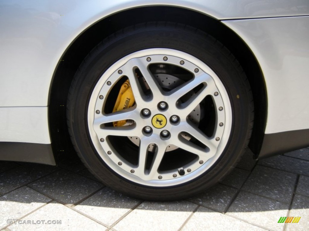 2005 Ferrari 612 Scaglietti F1A Wheel Photo #67662139