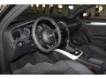 Black 2013 Audi A4 2.0T quattro Sedan Dashboard