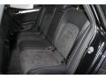 Black Rear Seat Photo for 2013 Audi A4 #67662370