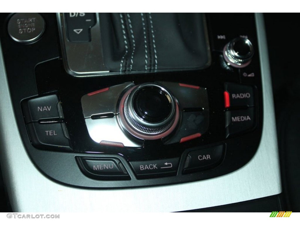 2013 Audi A4 2.0T quattro Sedan Controls Photo #67662391