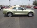Legend Lime Metallic 2006 Ford Mustang V6 Deluxe Convertible Exterior