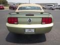 2006 Legend Lime Metallic Ford Mustang V6 Deluxe Convertible  photo #6