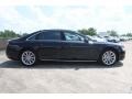 Phantom Black Pearl Effect 2013 Audi A8 L 3.0T quattro Exterior