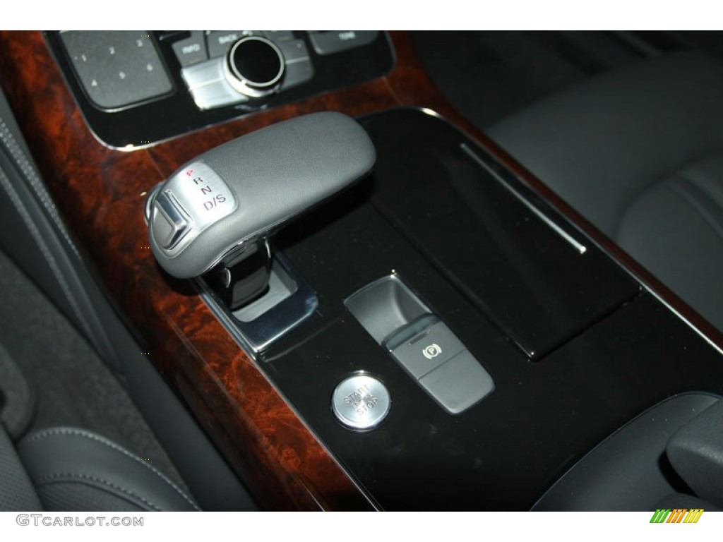 2013 Audi A8 L 3.0T quattro 8 Speed Tiptronic Automatic Transmission Photo #67662643