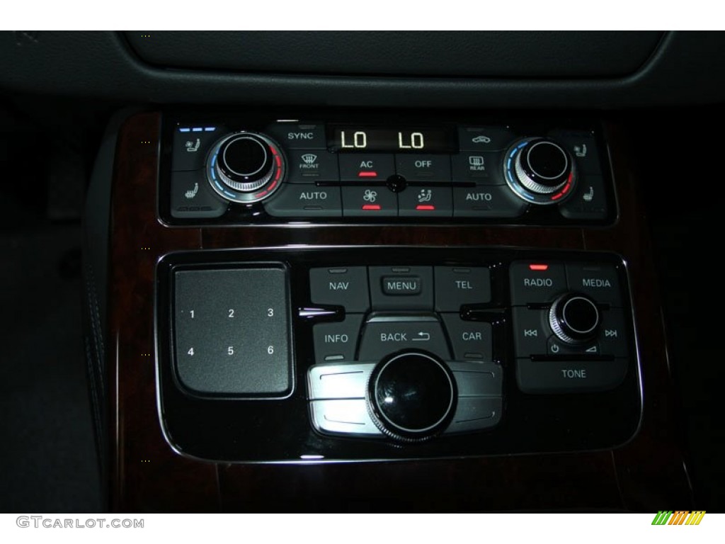 2013 Audi A8 L 3.0T quattro Controls Photo #67662652