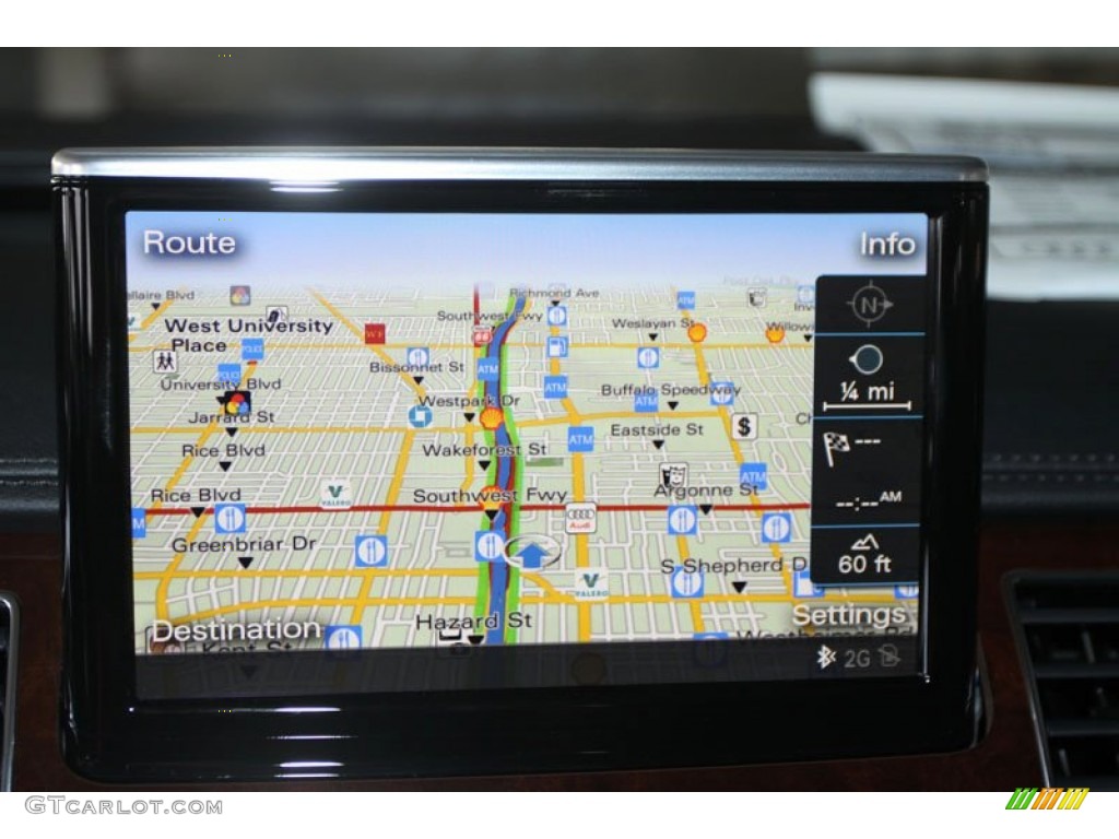 2013 Audi A8 L 3.0T quattro Navigation Photo #67662670