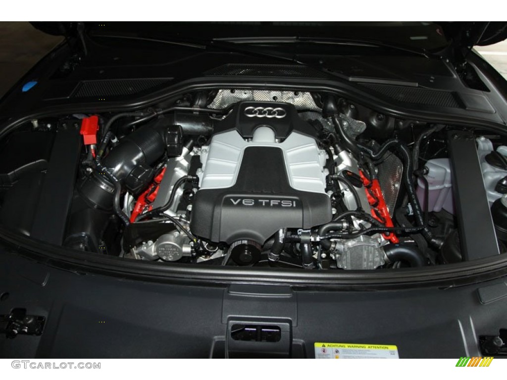 2013 Audi A8 L 3.0T quattro 3.0 Liter FSI Supercharged DOHC 24-Valve VVT V6 Engine Photo #67662754