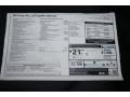 2013 Audi A8 L 3.0T quattro Window Sticker