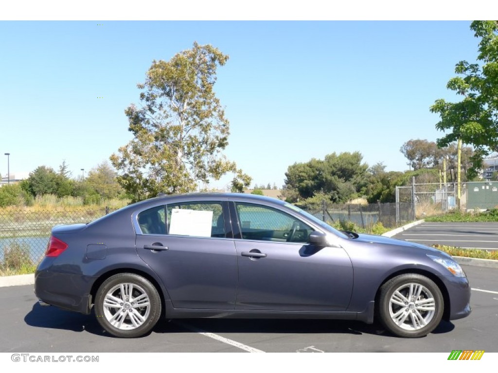 Blue Slate 2010 Infiniti G 37 Journey Sedan Exterior Photo #67662898