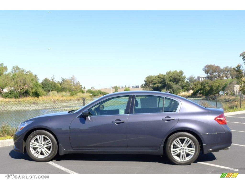 Blue Slate 2010 Infiniti G 37 Journey Sedan Exterior Photo #67662907