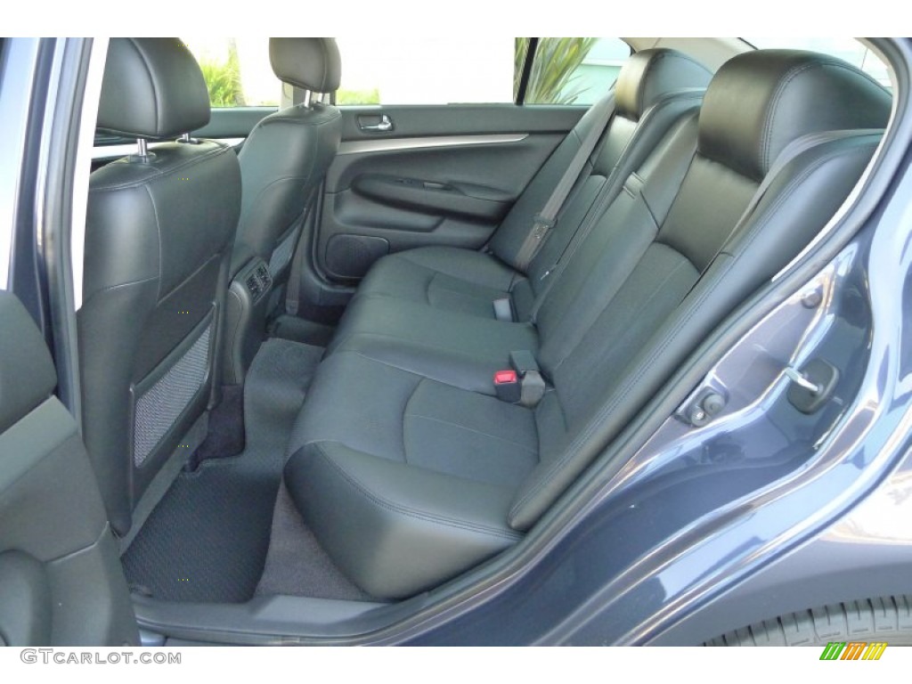 Graphite Interior 2010 Infiniti G 37 Journey Sedan Photo #67663036