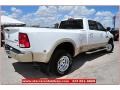 Bright White - Ram 3500 HD Laramie Longhorn Crew Cab 4x4 Dually Photo No. 11