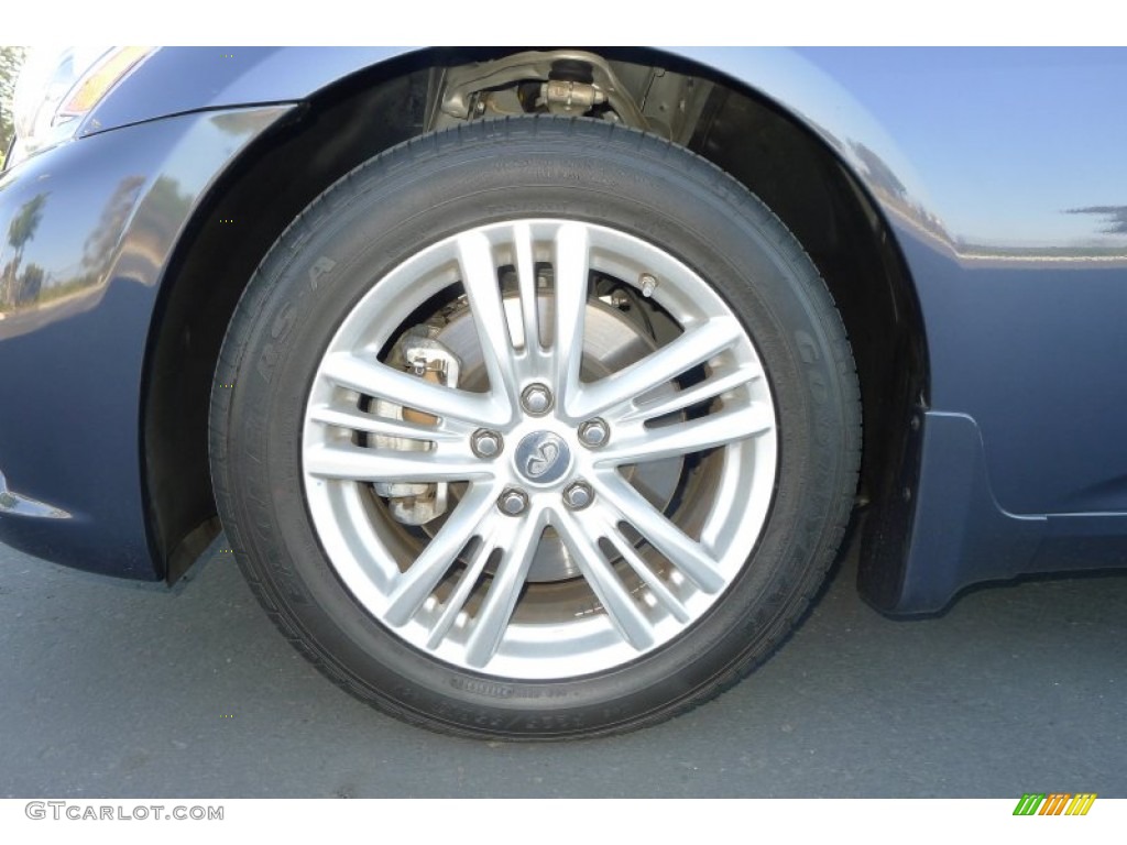 2010 Infiniti G 37 Journey Sedan Wheel Photo #67663078