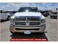 Bright White - Ram 3500 HD Laramie Longhorn Crew Cab 4x4 Dually Photo No. 15