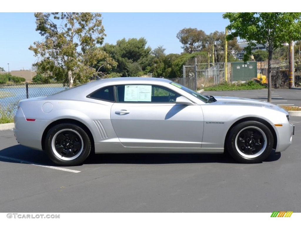 Silver Ice Metallic 2011 Chevrolet Camaro LS Coupe Exterior Photo #67663114