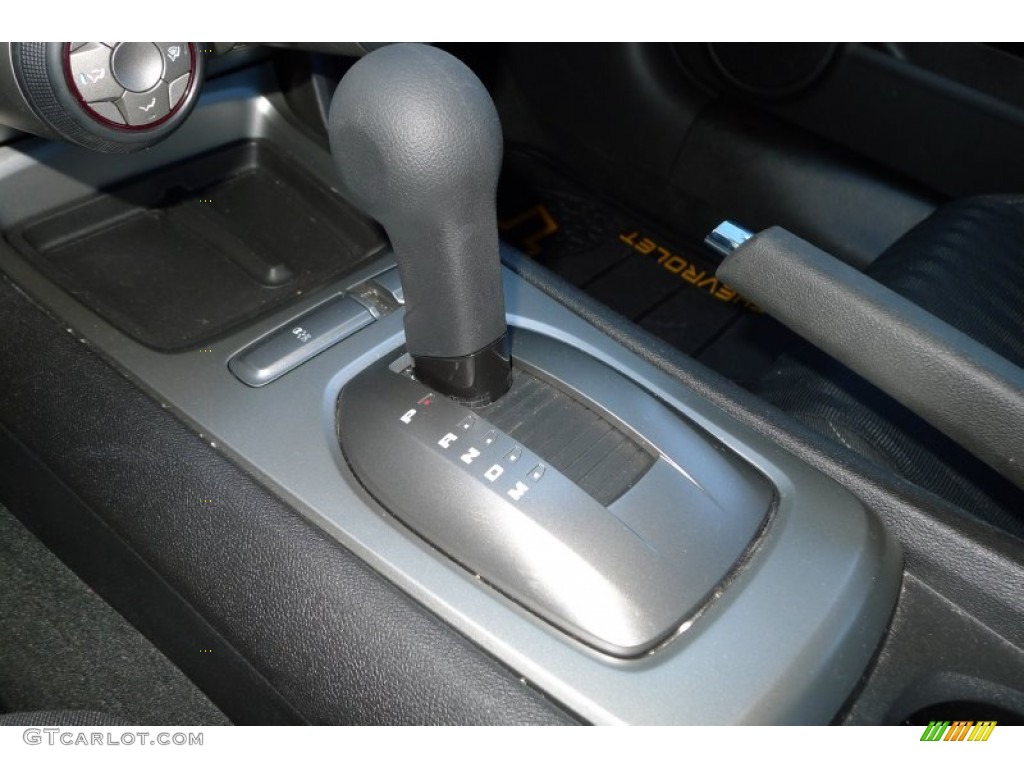 2011 Chevrolet Camaro LS Coupe 6 Speed TAPshift Automatic Transmission Photo #67663204