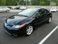 Nighthawk Black Pearl - Civic EX Coupe Photo No. 1