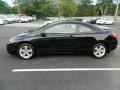 Nighthawk Black Pearl - Civic EX Coupe Photo No. 2