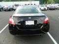 Nighthawk Black Pearl - Civic EX Coupe Photo No. 4
