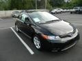 Nighthawk Black Pearl - Civic EX Coupe Photo No. 7