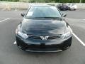 Nighthawk Black Pearl - Civic EX Coupe Photo No. 8