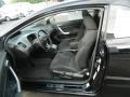 Nighthawk Black Pearl - Civic EX Coupe Photo No. 14