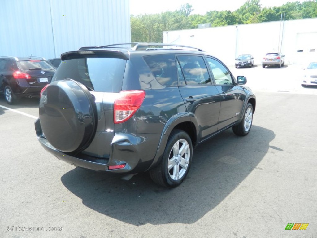 2007 RAV4 Sport 4WD - Flint Mica / Dark Charcoal photo #5