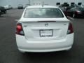 2010 Aspen White Nissan Sentra 2.0 SR  photo #4