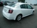 2010 Aspen White Nissan Sentra 2.0 SR  photo #5