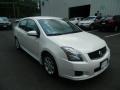 2010 Aspen White Nissan Sentra 2.0 SR  photo #7