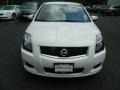 2010 Aspen White Nissan Sentra 2.0 SR  photo #8