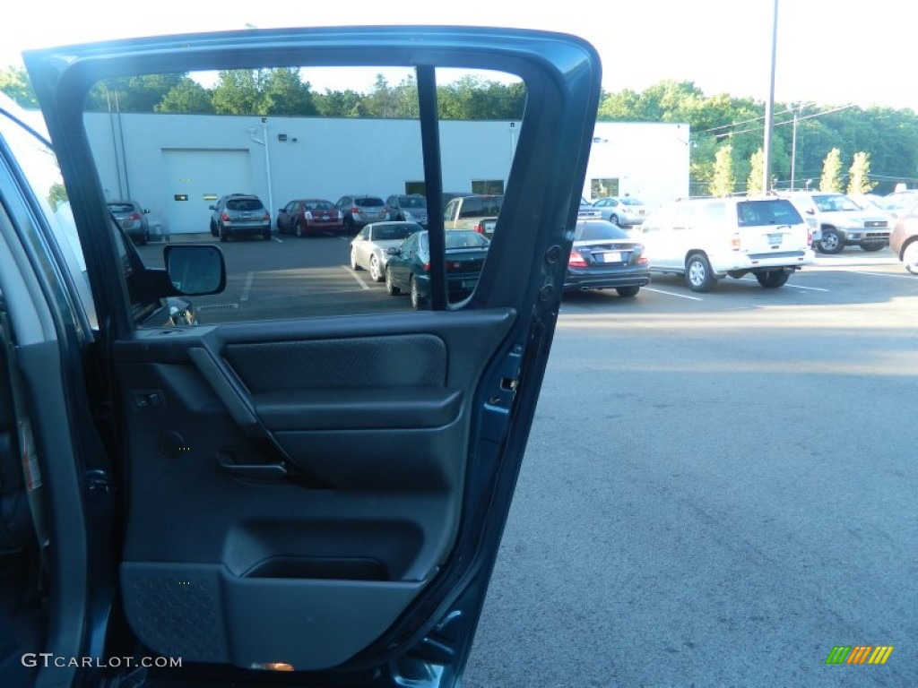 2005 Armada LE 4x4 - Deep Water Blue / Steel/Titanium photo #21