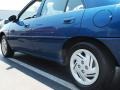 1999 Atlantic Blue Metallic Ford Escort LX Sedan  photo #4