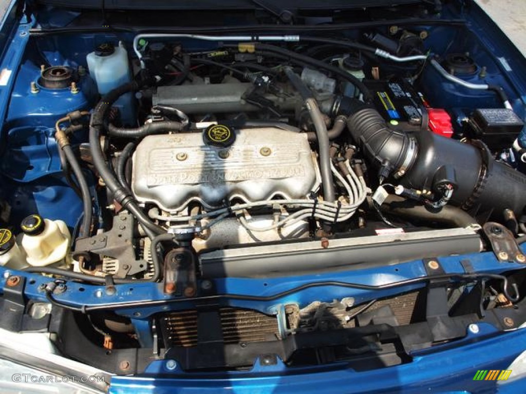 1999 Ford Escort LX Sedan 2.0 Liter SOHC 8-Valve 4 Cylinder Engine Photo #67664890