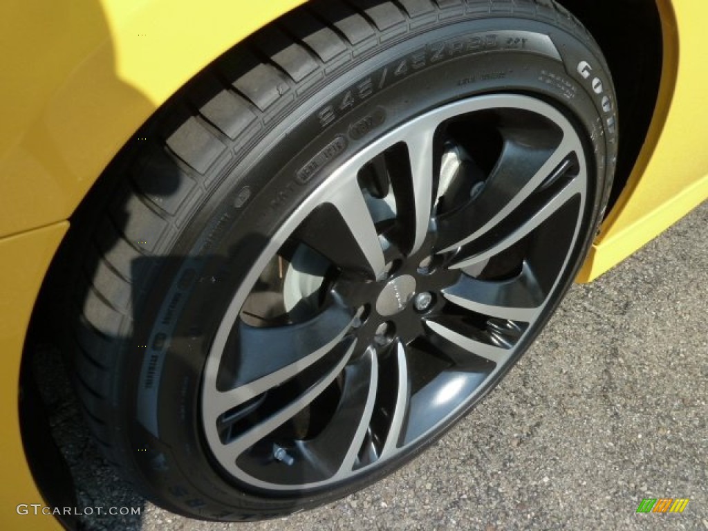 2012 Dodge Charger SRT8 Super Bee Wheel Photo #67665243