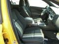 Black/Super Bee Stripes Interior Photo for 2012 Dodge Charger #67665247