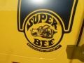  2012 Charger SRT8 Super Bee Logo