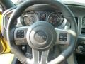  2012 Charger SRT8 Super Bee Steering Wheel