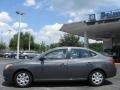 Carbon Gray - Elantra GLS Sedan Photo No. 4