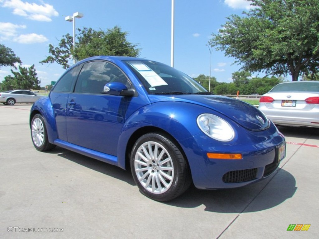 Laser Blue 2007 Volkswagen New Beetle 2.5 Coupe Exterior Photo #67665981