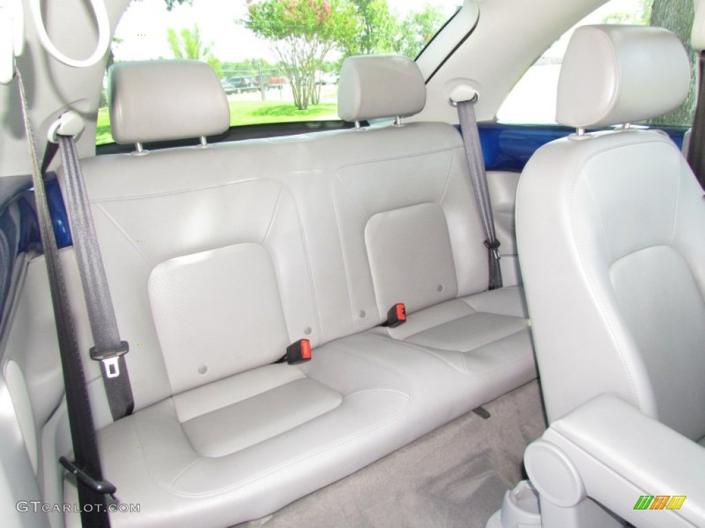 Grey Interior 2007 Volkswagen New Beetle 2.5 Coupe Photo #67666016