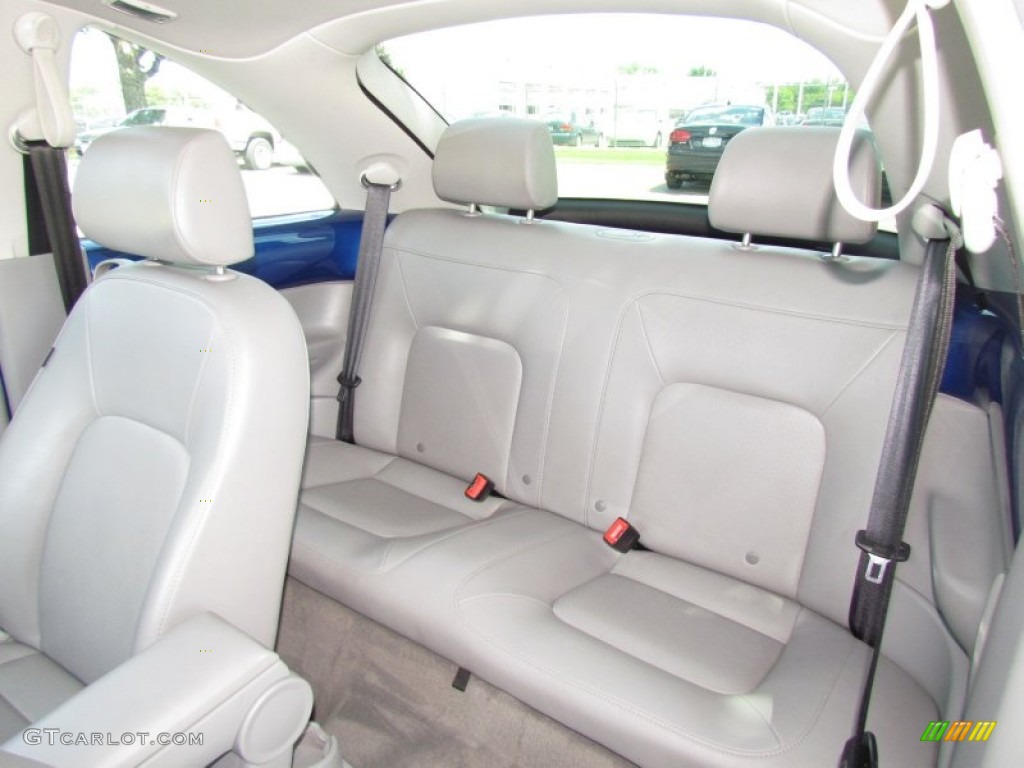 Grey Interior 2007 Volkswagen New Beetle 2.5 Coupe Photo #67666030