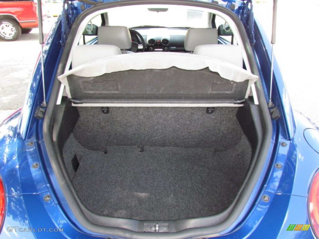 2007 Volkswagen New Beetle 2.5 Coupe Trunk Photo #67666102