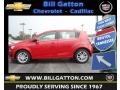 2012 Victory Red Chevrolet Sonic LT Hatch  photo #1