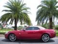 2007 Radiance Red Metallic Jaguar XK XK8 Convertible  photo #1